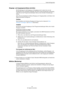 Page 1515
Ihr System einrichtenAudio-Konfiguration
Eingangs- und Ausgangsanschlüsse einrichten
Die Einstellungen für die Eingänge und Ausgänge sind in erster Linie von der 
Konfiguration Ihrer Audiokarte abhängig. Sie können diese Konfiguration überprüfen, 
indem Sie auf der Programmeinstellungen-Seite auf den Schalter »Einstellungen…« 
klicken.
Wenn Sie eine Audiokarte mit Stereo-Eingang und -Ausgang haben, wird diese in der 
Regel automatisch konfiguriert.
Eingänge
Das Auswählen der Aufnahme-Eingänge für...