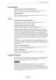Page 105105
La Zone MultiCharge de l’ordinateur
Interface Utilisateur
Couleur du panneau et de l’environnement de Travail
Servez-vous de ces curseurs pour appliquer différentes couleurs et ombres aux 
cadres de la fenêtre principale et à la zone de travail de Sequel.
Montrer les Infobulles
Activez cette option pour afficher des infobulles quand vous survolez un bouton ou 
objet avec le pointeur de la souris.
Options
Enregistrement MIDI – Mode d’Enregistrement
Servez-vous de ce menu local pour définir un mode...