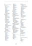 Page 130130
IndexE
E
Écoute de contrôle (Monitoring)
À propos 15
Éditer
Ajouter une Piste 64
Annuler 63
Bouton/menu 63
Coller 63
Copier 63
Couper 63
Couper au curseur 64
Désélectionner 64
Dupliquer 64
Rétablir 63
Supprimer 64
Supprimer les pistes 
sélectionnées 65
Éditeur Clavier
À propos 35, 39, 91
Déplacer 93
Entrée Pas à Pas 92
Legato 93
Piste de contrôleur 93
Quantifier 92
Swing 93
Transposition 92
Éditeur d’Échantillons
À propos 35, 89
Détection du Tempo 113
Enveloppe par pas 111
Fonction Inversion 90
Mode...