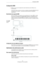 Page 1616
Configuration de votre systèmeConfiguration MIDI
Configuration MIDI
Cette section décrit comment connecter et configurer des appareils MIDI. Notez qu’il 
ne s’agit que d’un exemple – vous pouvez très bien brancher vos appareils 
différemment !
Branchement des appareils MIDI
Dans cet exemple, nous supposons que vous disposez d’un clavier MIDI. Le clavier 
sert à fournir à l’ordinateur les messages MIDI nécessaires à l’enregistrement. En 
utilisant la fonction automatique MIDI Thru de Sequel, vous...