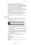 Page 9191
La Zone MultiLa Page Éditeur
Éditer Audio – Quantifier (uniquement en mode Tempo de Projet)
Le menu local “Spécifier Résolution de la Grille” vous permet de sélectionner une 
valeur de quantification pour la quantification et le swing. L’option “Activer/Désactiver 
Quantification” vous permet de quantifier l’événement audio selon le tempo du projet. 
Voir 
“Quantification Audio” à la page 109 pour des informations plus détaillées.
Éditer Audio – Swing (uniquement en mode Tempo de Projet)
La fonction...