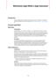 Page 125125
Riferimento degli Effetti e degli Instrument 
Introduzione
Questo capitolo descrive gli effetti e gli instrument inclusi in Sequel. Le modalità di 
utilizzo degli effetti sono descritte nella sezione 
“La Pagina Inspector – Traccia” a pag. 
85.
Parametri degli Effetti
Effetti Delay
PingPongDelay
PingPongDelay crea un effetto di rimbalzo, in cui il segnale salta da sinistra a destra.
SyncNote permette di sincronizzare l'effetto di rimbalzo al tempo. Feedback determina 
la durata del ritardo...