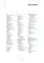 Page 129129
Indice analitico
A
Abilitato per la Registrazione 75
Accordatore
Introduzione 65
Accordatura 24
Aggancia alla Griglia
Introduzione 74
Aggiungere una traccia 64, 73
AmpSimulator 125
Annulla 63
Anteprima
File multimediali 81
Apri/Chiudi Finestra 
dell’Instrument 75
Arpeggiator 86
Assegnazione Controller 
Remoti 65, 116
Attivare il Controllo Remoto
Controller Remoti 118
Attivazione di
Sequel 8
Attributi
Filtrare 79
Impostazione 82
Audio
Collegamento 11
Auto Quantizzazione 105
Automazione
Aggiungere 47...