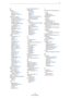Page 130130
Indice analiticoE
E
Editing
Eventi 78
Eventi audio 30
Modifiche di tempo 39
Parti 78
Editor dei Campioni
Funzione Invertire 90
Individuazione del Tempo 113
Introduzione 35, 89
Inviluppo a step 111
Modalità di Modifica della 
Durata 90
Modalità Stretch 90
Quantizza 91
Reinizializza Warp 90
Swing 91
Trasposizione 90
Volume dell'Evento 90
Warp Libero 90
Effetti
AmpSimulator 125
Audio 44
AutoPan 127
Chorus 127
Compressor 126
Distortion 125
DualFilter 126
Effetti di Uscita 46
Effetti in Insert 44...