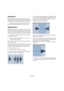 Page 8080
Advanced features
Introduction
In this chapter, we are going to go over some of the ad-
vanced features found in Sequel. Make sure you have gone 
through all of the previous chapters before proceeding.
ÖThe following sections make references to tutorial 
projects, located in the default Sequel project folder.
Adding silence
Adding silence allows you to strip out or mute sections of 
an audio event to erase unwanted clicks or glitches. This is 
great for removing headphone bleed from vocal tracks or...
