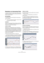 Page 2424
Lehrgang 2: Bearbeitungsoptionen
Bearbeiten von Instrumenten-Parts
Im folgenden Abschnitt werden einige der Bearbeitungs-
funktionen beschrieben, die Sie auf Instrumenten-Parts in 
Sequel anwenden können.
Der Key-Editor
Im Key-Editor können Sie die Daten Ihrer Instrumenten-
spuren bearbeiten.
Importieren
Sie können Instrumenten-Parts importieren, indem Sie sie 
einfach von der MediaBay oder Ihrem Desktop aus in die 
Arrange Zone ziehen und dort ablegen. 
Löschen von Noten
Wählen Sie in der Arrange...