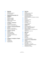Page 44
Inhaltsverzeichnis
6Einleitung
7Willkommen
7Inhalt dieses Handbuchs
7Die Tastaturbefehle
8Systemvoraussetzungen und 
Installation
9Einleitung
9Systemanforderungen
9Installieren von Sequel
9Aktivieren von Sequel
10Registrieren Sie Ihre Software
10Lesen Sie weiter…
11Lehrgang 1: Aufnehmen
12Die Lehrgänge
12Aufnehmen von Audiomaterial
17Aufnehmen von Instrumenten-Parts
19Lehrgang 2: Bearbeitungsoptionen
20Einleitung
20Bearbeiten von Audio-Events
24Bearbeiten von Instrumenten-Parts
26Lehrgang 3: Mischen...