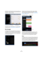 Page 8080
Multi Zone
Klicken Sie in das Einblendmenü der Controller-Spur, um 
festzulegen, welche spezifischen Controller-Daten Sie an-
zeigen bzw. verändern möchten.
Informationen über das Bearbeiten von Controller-Daten 
erhalten Sie unter »Die Controller-Spur« auf Seite 25.
Der Arranger
Im Arranger können Sie die Reihenfolge der Elemente ei-
nes Projekts durch das Erstellen von unterschiedlichen 
Arrangements variieren. Hier können Sie das Projekt auf 
nichtlineare Weise wiedergeben. Dies ist insbesondere...