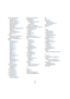 Page 109109
Index
Éditeur d’Échantillons
À propos de74
Adapter Temps76
Ajout d’un silence74
Fonction Inversion75
Mode Stretch75
Optimisation75
Quantifier75
Réinitialiser Réglages Warp76
Swing76
Transposition75
Volume d’événement74
Warp Libre76
Édition
Conteneurs d’instrument24
Événements audio20
Effectuer la Quantification78
Effets
À propos de105
AmpSimulator105
Audio29
AutoPan105
Chorus106
Distorsion105
DualFilter105
Flanger106
Gate105
Maximizer105
Phaser106
PingPongDelay105
Reverb106
Rotary106
StereoDelay105...