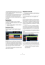 Page 3333
Tutorial 3: Missaggio
Per abilitare/disabilitare lautomazione master, fare clic 
sul pulsante “Disattiva Automazione” nella traccia master 
o nel canale Master del mixer. 
Le funzioni Read e Write, così come tutta lautomazione nella traccia ma-
ster, verranno disabilitate. Il valore iniziale di automazione verrà usato 
come valore fisso per lintero progetto. Potete comunque modificare 
questo valore usando i controlli Master dellautomazione nellelenco 
tracce. Disattivando ancora il pulsante,...