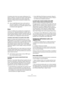 Page 9393
Configurazione del sistema
L’hardware audio interno può essere sufficiente per l’im-
piego con Sequel, a seconda dei requisiti e delle esigenze 
dell’utente. Questo hardware può essere selezionato 
all’interno di Sequel (senza necessità di installare driver 
aggiuntivi).
Driver
Il driver è il software che consente ad un programma di 
comunicare con i dispositivi hardware. In questo caso, il 
driver permette a Sequel di utilizzare l’hardware audio. Per 
quanto riguarda l’hardware audio ci sono due casi...