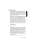 Page 261VST-InstrumenteD’cota SE 1 – 261
DEUTSCH
RingMod (Ringmodulator)
Bei einem Ringmodulator werden zwei Audiosignale miteinander mul-
tipliziert. Die modulierte Ausgabe enthält zusätzliche Frequenzen, die 
sich aus der Summe bzw. den Differenzen der beiden Signale erge-
ben. Bei D’cota SE wird der erste Oszillator (»Osc 1«) mit dem zwei-
ten Oszillator (»Osc 2«) multipliziert, so dass sich Summen- und Diffe-
renzfrequenzen ergeben. Die Ringmodulation wird oft verwendet, um 
glockenartige Klänge zu...