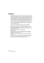 Page 284VST-Instrumente
2 – 284 HALion SE
Einleitung
HALion SE ist der kleine Bruder von HALion 3.0, dem professionellen 
32-bit Software-Sampler von Steinberg. Mit HALion SE können Sie Bi-
bliotheken im HALion-Format laden und abspielen. Darüber hinaus wird 
noch eine großartige, vielseitig verwendbare »Composer Library« von 
Wizoo mitgeliefert. Sie können die grundlegenden Parameter wie Filter-
Cutoff, Attack, Decay oder die Geschwindigkeit des LFO anpassen.
Mit jedem geladenen HALion SE-Modul erweitern Sie...