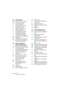 Page 322 Instruments VST
322 Table des Matières
325Introduction
326À propos de ce manuel
326Qu’est-ce que des 
instruments VST ?
327Les instruments fournis 
dans Studio Case
329Optimiser le disque dur 
avant l’installation
330Configuration système 
minimale (version PC)
330Configuration système 
minimale (version Mac)
331À propos de la clé Steinberg
335Installation
337Enregistrez votre logiciel !
338Activation des instruments 
VST dans Cubase SE
339Virtual Guitarist 
Electric Edition SE
340À propos de Virtual...