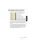 Page 397Instruments VST
Groove Agent SE 4 – 397
FRANÇAIS
Mute, groupage et sélection d’instruments
Les sons du Groove Agent SE sont repartis dans 8 groupes :
1.Grosse Caisse (Kick (Bass) drum)
2. Caisse claire (Snare drum)
3. Toms ou effets
4. Charleston (Hihat)
5. Cymbales Ride et Chinoise
6. Cymbales Crash et Splash
7. Premier groupe de percussion (norma-
lement les instruments “hauts et rapides”)
8. Second groupe de percussion (norma-
lement les instruments “graves et lents”)
Vous pouvez à tout moment...