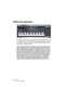 Page 454Instruments VST
7 – 454 HALion SE
Édition de programmes
Dans HALion SE, vous pouvez régler les paramètres de base, comme 
les réglages des filtres et des enveloppes, puis appliquer ces valeurs 
au programme dans sa globalité. Les paramètres disponibles sont dé-
crites dans les pages suivantes.
Tous les changements que vous effectuez dans HALion SE seront ap-
pliqués globalement au programme sélectionné. Si ces change-
ments seront audibles dépend du programme utilisé. Si par ex. le 
filtre est désactivé...