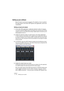 Page 40V-STACK4 – 40 Setting up your system
Setting up your software
Now it’s time to set up your programs. For details on how to perform 
the steps below in the other VST System Link application, see its do-
cumentation.
Setting up inputs and outputs
1.In the other VSL application, enable the desired number of outputs.
You need one output bus (digital output) for VST System Link connected to the V-STACK 
computer, and one or more output buses (analog or digital outputs) connected to your lis-
tening equipment,...