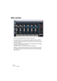 Page 70V-STACK7 – 70 The Mixer
Mixer overview
There are three different basic elements in the mixer: 
• The channel strips. This is where you mix and adjust the sound of the VST 
Instruments. Here you will also find four group channels, for submixing several 
instrument channels.
• The common panel. This panel to the left of the channel strips contains global 
settings for the Mixer and the channels.
• The Master section. This is where you adjust the master level.
Below you will find separate overviews of these...