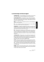 Page 185Groove AgentFrançais 185
FRANÇAIS
La terminologie de Groove Agent
L’affichage LCD – Le gros affichage vert vous indique ce qui se passe 
dans Groove Agent. C’est votre principale source d’informations.
Les VU-mètres LCD – Les VU-mètres rouges s’allument lorsque le 
Groove Agent joue. Ils vous indiquent que des sons sortent de Groove 
Agent. Pour des informations plus précises, veuillez utiliser les VU-mè-
tres de votre séquenceur hôte.
Style – Un style musical, normalement associé à un kit de batterie et...
