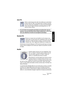 Page 203Groove AgentFrançais 203
FRANÇAIS
Auto Fill
Voilà un autre bouton très utile. Il est utilisé pour automatiser 
la façon dont les “Fills” sont déclenchés. Lorsque vous pas-
sez d’un niveau de complexité à un autre et que Auto Fill est 
activé, Groove Agent introduira automatiquement un “Fill” 
avant le niveau suivant.
❐Si une fonction de sauvegarde automatique est activée dans votre sé-
quenceur, ceci pourrait amener Groove Agent à déclencher un “Fill”. Si tel 
est le cas, désactivez la fonction de...