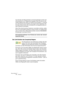 Page 159Groove Agent 3
158 Deutsch
Aus Gründen der Bequemlichkeit und Vorhersehbarkeit werden Vari-
ationswechsel nur an Taktgrenzen eingefügt. Wenn Sie also auf der 
zweiten Zählzeit eines Takts von Variation 8 auf Variation 11 umschal-
ten, hören Sie die neue Variation erst ab dem darauf folgenden Takt. 
Auf diese Weise können Sie rechtzeitig Fills und gegebenenfalls an-
dere Funktionen einschalten. 
Wenn Sie schnell zwischen Variationen umschalten möchten, sollten 
Sie sich mit dem Memory-Bereich vertraut...