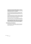 Page 195Groove Agent 3
194 Deutsch
Verwenden Sie den Compression-Effekt mit Sorgfalt – ein Zuviel an 
Kompression kann für die Ohren sehr ermüdend wirken, da die interes-
santen dynamischen Inhalte u. U. verlorengehen. 
Der Compress-Drehregler steuert dabei die Compressor-Intensität, 
wobei der Compressor bei Minimalstellung keinen Effekt auf den 
Sound hat und bei Maximalstellung die betreffenden Drums sehr stark 
komprimiert. 
Der Release-Regler legt fest, wie schnell der Compressor zurückge-
setzt wird, wenn...