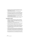 Page 104HALion8 – 104 Die Loop-Seite
•Wenn Sie den rechten roten Anfasser nach links ziehen, wird der 
Vergrößerungswert erhöht und der sichtbare Bereich wird zum An-
fang der Wellenform verschoben.
Je schmaler der blaue Bereich ist, desto höher ist der Vergrößerungsfaktor.
•Wenn Sie zwischen den Anfassern (in dem blauen Bereich) klicken 
und die Maustaste gedrückt halten, können Sie den sichtbaren Be-
reich innerhalb der Wellenform nach links und rechts verschieben.
•Wenn Sie mit gedrückter Maustaste zwischen...