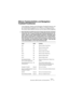 Page 171HALionAutomation, MIDI-Controller und Tastaturbefehle 14 – 171
HALion-Tastaturbefehle und Navigation-
Trackball-Funktionen
In der folgenden Tabelle sind die Navigation-Trackball-Funktionen und 
die Tastaturbefehle aufgelistet, die in HALion zur Verfügung stehen. 
Die meisten dieser Befehle sind auch auf der Options-Seite aufgelistet.
❐Wenn Sie HALion als VST-Instrument in Cubase oder Nuendo verwenden, 
müssen Sie unter »Programmeinstellungen–Bearbeitungsoptionen« die 
Option »PlugIns werden...