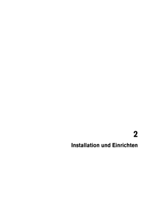 Page 112
Installation und Einrichten 