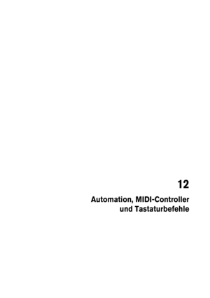 Page 22312
Automation, MIDI-Controller
und Tastaturbefehle 