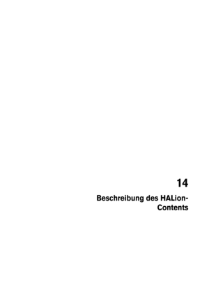 Page 24914
Beschreibung des HALion-
Contents 