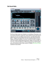 Page 39HALion
HALion – Übersicht über das Programm 3 – 39
Die Sound-Seite
Die Sound-Seite bietet eine Vielzahl von einstellbaren Parametern, die 
auf mehrere Ansichten verteilt sind. Unter anderem können Sie hier Ein-
stellungen für die zwei Hüllkurvengeneratoren, das Multi-Mode-Filter 
(DCF – Digital Controlled Filter) und den Verstärker-Bereich (DCA – 
Digital Controlled Amplifier) vornehmen. Die Sound-Seite ermöglicht 
auch den Zugriff auf Modulationsparameter, Effekte, die zwei LFOs, ei-
nen Tune- und einen...