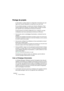 Page 16 
NUENDO
16 Travail en Réseau 
Partage de projets
 
La description ci-après indique la configuration nécessaire pour par-
tager avec d’autres utilisateurs un projet que vous avez créé.
Si vous désirez partager un projet avec d’autres utilisateurs, il faut 
d’abord déterminer lesquels vous désirez laisser accéder au projet, 
puis spécifier leurs autorisations de lecture et d’écriture.
Il existe plusieurs procédures différentes pour configurer une liste 
d’utilisateurs avec leurs autorisations de lecture...