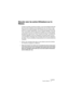 Page 41NUENDO
Travail en Réseau 41
Discuter avec les autres Utilisateurs sur le 
Réseau
Lorsque vous êtes connecté au réseau, il vous est possible de discuter 
avec les autres utilisateurs des changements que vous êtes en train 
d’apporter aux projets partagés. Pour discuter avec les autres utilisa-
teurs sur le réseau, sélectionnez “Ouvrir Tchatche Globale”. Pour dis-
cuter uniquement avec les utilisateurs travaillant sur le projet partagé 
actuellement, sélectionnez “Ouvrir Tchatche de Projet”. La fenêtre de...