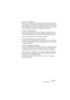 Page 43NUENDO
Travail en Réseau 43
•La liste Nom d’Utilisateur.
Affiche tous les utilisateurs autorisés à partager le projet, et leur autorisations de lec-
ture et d’écriture. Les utilisateurs peuvent être ajoutés manuellement à partir de la liste 
Tous les Utilisateurs, ou en chargeant un préréglage d’autorisation. Vous pouvez sup-
primer des utilisateurs de cette liste en les sélectionnant puis en cliquant sur le bouton 
Supprimer Utilisateur situé au-dessus de la liste (le bouton de droite).
•La liste Tous...