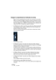 Page 258NUENDO
10 – 258 La console
Changer le comportement de l’indicateur de niveau
Dans le menu contextuel de la Console, qui s’ouvre par un clic droit 
(Win) ou un [Ctrl]-clic (Mac) n’importe où dans la Console se trouve 
un sous-menu nommé “Réglages globaux des mètres”. Vous pouvez y 
faire des réglages pour modifier le comportement des indicateurs de 
niveau des voies, il comporte les options suivantes :
•Si “Maintenir les crêtes” est activé, les niveaux de crêtes les plus éle-
vés enregistrés seront...