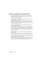 Page 274NUENDO
11 – 274 Effets audio
Quels plug-ins d’effets utiliser comme effets d’Insert ?
La plupart des effets plug-ins fonctionneront bien en tant qu’effets 
d’Insert. En général, les seules restrictions concernent le nombre 
d’entrées et de sorties des effets :
•Pour qu’un plug-in soit utilisable comme effet d’Insert, il doit avoir 1 
ou 2 entrées et 1 ou 2 sorties.
Les différents effets présentent un nombre différent d’entrées et de sorties, mais le 
nombre d’entrées/sorties véritablement utilisées...