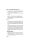 Page 280NUENDO
11 – 280 Effets audio
À propos de l’ajout d’effets d’Insert dans les bus
Comme nous l’avons déjà vu, tous les bus d’entrée et de sortie offrent 
huit cases d’insertion, tout comme les voies audio normales. Les pro-
cédures pour ajouter des effets d’Insert sont aussi identiques (sauf 
qu’ici, vous ne pouvez pas utiliser l’Inspecteur).
•Ajouter des effets d’Insert à un bus d’entrée permet d’enregistrer avec 
des effets. 
Les effets feront alors partie intégrante du fichier audio enregistré (voir...