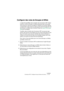 Page 29NUENDO
Connexions VST : Configurer les bus d’entrée et de sortie 2 – 29
Configurer des voies de Groupes et Effets
L’onglet Groupe/Effets dans la fenêtre des Connexions VST indique 
toutes les voies de Groupe et d’effets présentes dans votre projet. 
Vous pouvez en créer de nouvelles en cliquant sur le bouton Ajouter 
correspondant. Cela revient au même que de créer des pistes de voie 
de Groupe ou d’effets dans la fenêtre Projet (voir page 259 et page 
286 pour les détails). 
Toutefois, dans la fenêtre...