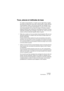 Page 361NUENDO
Automatisation 13 – 361
Trucs, astuces et méthodes de base
En matière d’automatisation, il n’existe aucune règle facile et rapide 
permettant de déterminer, dans telle ou telle situation, quelle méthode 
d’automatisation utiliser. Vous pouvez très bien, par exemple, ne ja-
mais ouvrir une sous-piste d’automatisation, et vous en tenir à l’écri-
ture d’automatisation tout au long d’un projet. À l’inverse, certains 
préfèrent dessiner des courbes pour automatiser leur projet. Les deux 
méthodes...