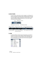 Page 530NUENDO
21 – 530 Travailler avec la piste Tempo
La barre d’outils
La barre d’outils contient divers outils et réglages. Les affichages de 
tempo et de signature rythmique situés à droite permettent de visuali-
ser et de modifier la valeur du point de la courbe de tempo ou d’évé-
nement de signature rythmique sélectionné, comme dans la ligne 
d’infos dans les autres Éditeurs.
La règle
La règle de l’Éditeur de Piste Tempo fait apparaître une échelle de 
temps. Comme dans d’autres fenêtres, le format...