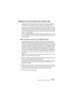 Page 551NUENDO
Travailler avec la piste Tempo 21 – 551
Utilisation de l’outil Time Warp dans un éditeur audio
L’usage de l’outil Time Warp dans l’Éditeur de Conteneurs Audio ou 
d’Échantillons est différent de son usage dans la fenêtre Projet :
•Lorsque vous utilisez l’outil Time Warp, un événement de tempo est automa-
tiquement inséré au début de l’événement ou du conteneur édité – cet événe-
ment de tempo sera ajusté lorsque vous décalerez la grille de tempo à l’aide 
de l’outil. Cela signifie que tout ce qui...