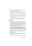 Page 63NUENDO
Enregistrement 4 – 63
•En fonction de la carte audio, il est aussi possible de régler le niveau 
d’écoute et le panoramique depuis la Console.
Consultez la documentation de la carte audio en cas de doute.
•Les effets VST et l’égalisation ne peuvent pas être appliqués au signal 
monitor dans ce mode, puisque le signal monitor ne passe pas par 
Nuendo.
•En fonction de la carte audio, il peut y avoir des restrictions spéciales 
sur les sorties audio pouvant être utilisées pour le monitoring direct....