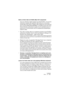 Page 655NUENDO
Vidéo 27 – 655
Relire un fichier vidéo via FireWire (Mac OS X uniquement)
Avec les ordinateurs Apple équipés de port(s) FireWire, vous pouvez 
facilement connecter des appareils vidéo externes via ces prises, 
puisque Mac OS X offre un support vidéo intégré pour les formats les 
plus courants (NTSC/PAL/DVCPRO). Le FireWire permet des trans-
ferts de données extrêmement rapides et est le standard le plus ré-
pandu pour la communication avec les équipements périphériques 
traitant la vidéo.
•Pour...