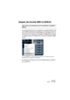 Page 669NUENDO
ReWire 28 – 669
Assigner des données MIDI via ReWire2
Cette fonction n’est disponible qu’avec des applications compatibles 
ReWire2.
Si vous utilisez Nuendo avec une application compatible ReWire2, des 
sorties MIDI supplémentaires apparaîtront automatiquement dans les 
menus locaux concernant les sorties MIDI des pistes MIDI. Vous pou-
vez ainsi faire jouer l’application synthétiseur via MIDI depuis Nuendo, 
en l’utilisant comme s’il s’agissait d’un ou plusieurs expandeurs MIDI 
séparés.
Les...