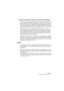 Page 673NUENDO
Gestion des fichiers 29 – 673
À propos des dialogues “Connexions ne pouvant pas être rétablies”
Si vous ouvrez un projet Nuendo créé sur une autre configuration (une 
autre carte/interface audio), le programme essaiera de trouver les en-
trées et sorties audio correspondant aux bus d’entrées/sorties (c’est 
l’une des raisons pour laquelle il est conseillé d’utiliser des noms géné-
riques et descriptifs pour vos ports d’entrées/sorties – voir page 17).
Si le programme ne peut répertorier toutes les...