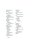 Page 766NUENDO
766 Index
MIDI Timecode suit Projet 611
Minimiser Fichier
 521
Mixconvert
Panneau d’extension de la 
console
 247
Mixer en un fichier audio
 577
MMC
À propos
 603
Configuration
 613
Mode Calage
 116
Mode d’Enregistrement
 80
Mode d’Enregistrement en Cycle 
Empilé
MIDI
 82
Mode d’Enregistrement Linéaire
Audio
 64
Mode Édition
Vidéo
 660
Mode Ligne
Automatisation 
(Fenêtre Projet)
 357
Mode Temps réel (Modification de 
la Durée)
 399
Modèles
 675
Modes Pan Stéréo
 243
Modification de la Durée
À...