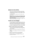 Page 255NUENDO
L’éditeur Logique, le Transformateur et le Transformateur d’Entrée 5 – 255
Appliquer les actions définies
Une fois toutes les conditions de filtre configurées, la fonction sélec-
tionnée et les actions nécessaires entrées (ou le préréglage chargé)
, 
vous appliquez les actions définies avec 
l’Éditeur Logique en cliquant 
sur le bouton Exécuter
.
Les opérations de 
l’Éditeur Logique peuvent être annulées comme 
toute autre édition.
•Rappelons encore une fois que lorsque vous utilisez l’effet de...