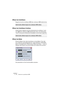 Page 80NUENDO
2 – 80 Traitement et quantification MIDI
Effacer les Contrôleurs
Supprime tous les contrôleurs MIDI des conteneurs MIDI sélectionnés.
Cette fonction affecte toujours les conteneurs MIDI entiers.
Effacer les Contrôleurs Continus
Cette fonction supprime tous les événements de contrôleurs “conti-
nus” MIDI 
des conteneurs MIDI sélectionnés. Donc, les événements 
“on/off” tels que les événements de pédale ne seront pas supprimés.
Cette fonction affecte toujours les conteneurs MIDI entiers.
Effacer les...