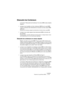 Page 85NUENDO
Traitement et quantification MIDI 2 – 85
Dissoudre les Conteneurs
La fonction “Dissoudre les Conteneurs” du menu MIDI a deux emplois 
séparés :
•Lorsque vous travaillez sur des conteneurs MIDI (sur le canal MIDI 
“Tous”) contenant des événements se trouvant sur des canaux MIDI 
différents.
Dissoudre les Conteneurs sépare les événements en fonction de leur canal MIDI.
•Lorsque vous voulez séparer des événements MIDI en fonction de 
leur hauteur.
Exemple typique : les pistes rythmiques et de...